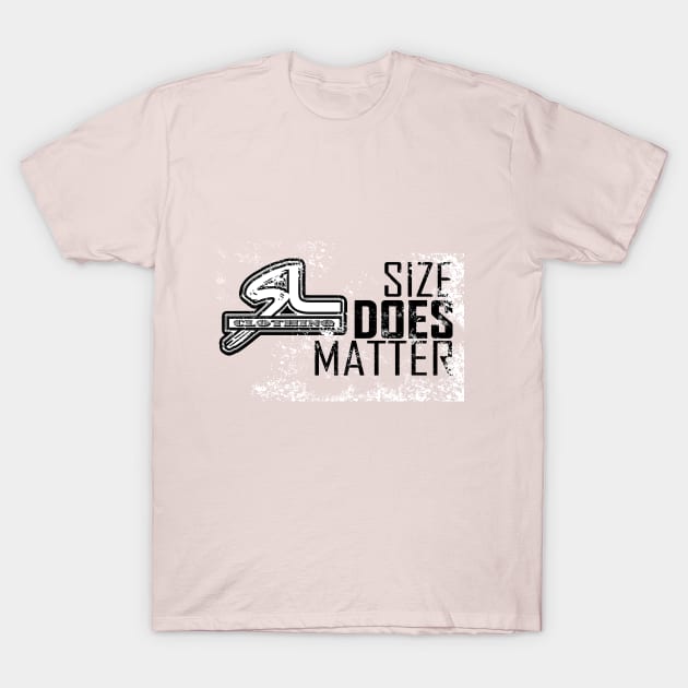 Size T-Shirt by Teeznutz